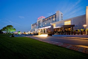 Hotel Front - Evening or Night